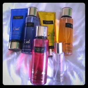 Victoria's Secret Body Sprays & Lotions